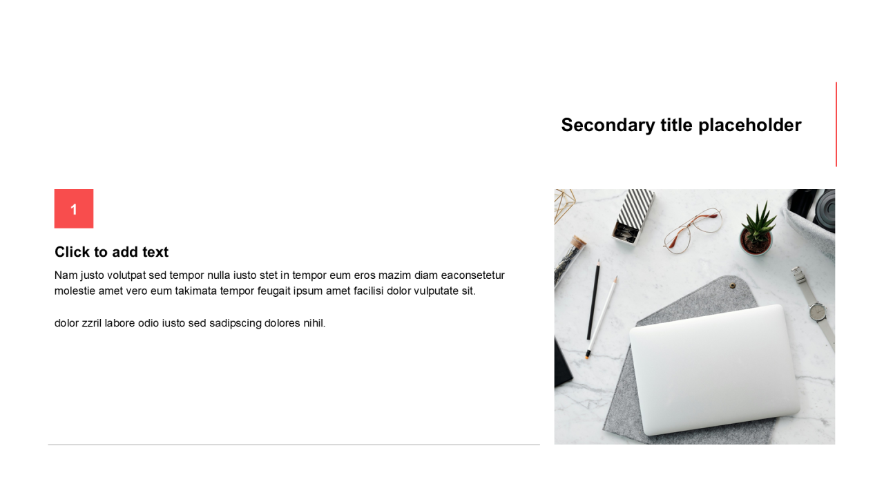 简约风含图片PPT列表