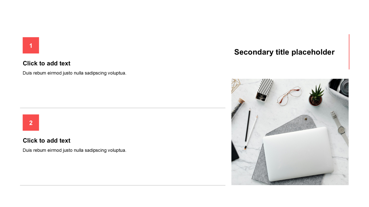 简约风含图片PPT列表