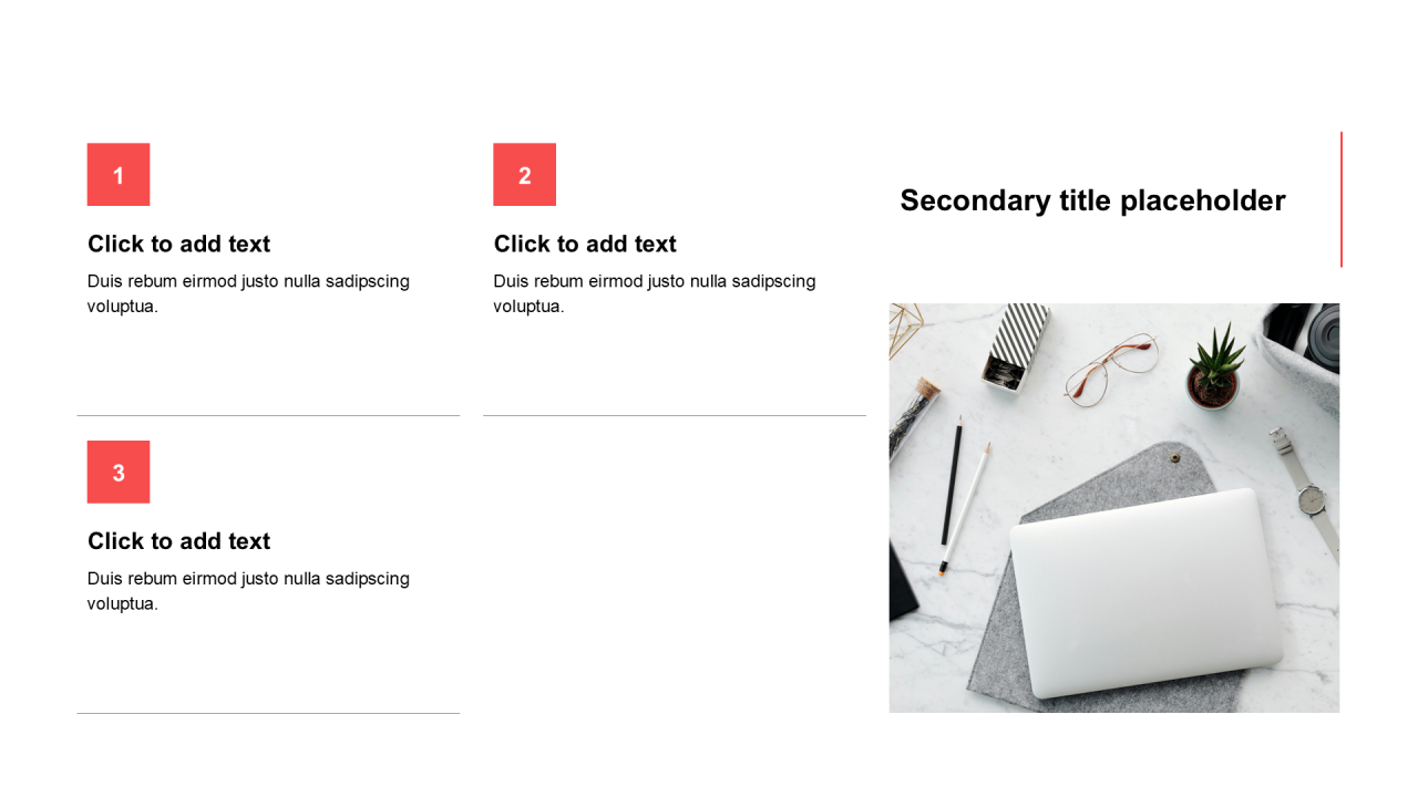 简约风含图片PPT列表