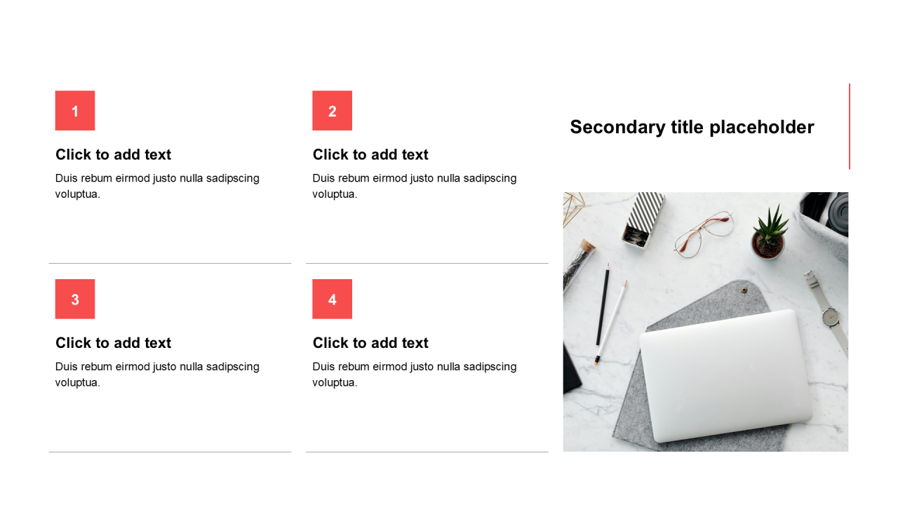 简约风含图片PPT列表