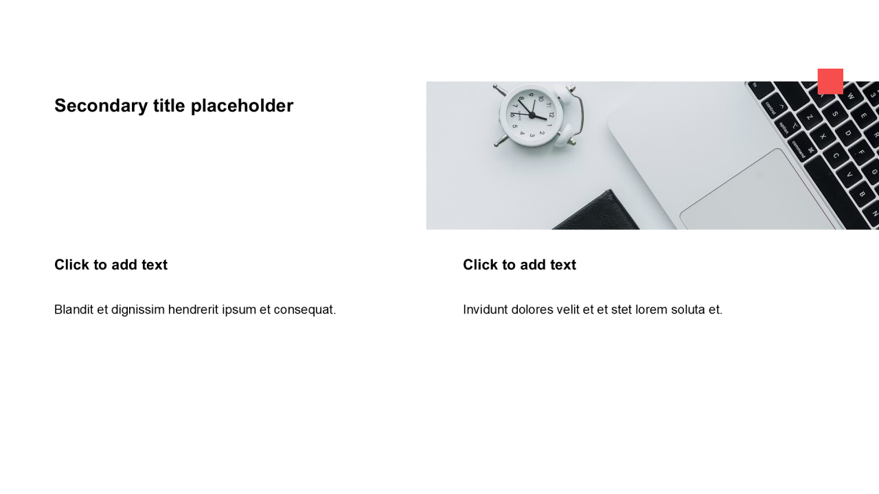 简约风含图片PPT列表