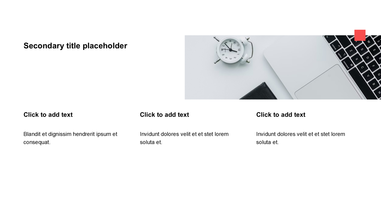 简约风含图片PPT列表