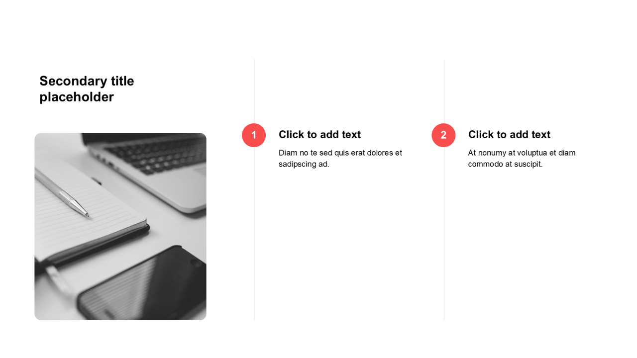 简约风含图片PPT列表