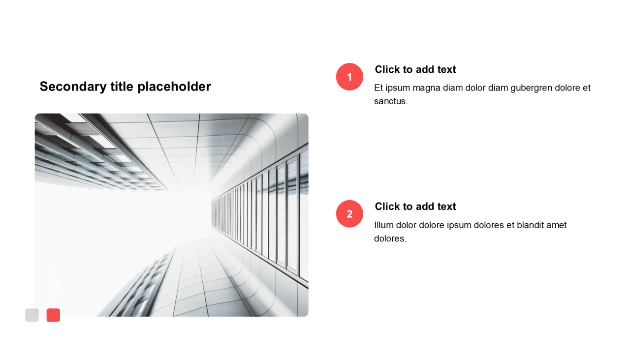 简约风含图片PPT列表