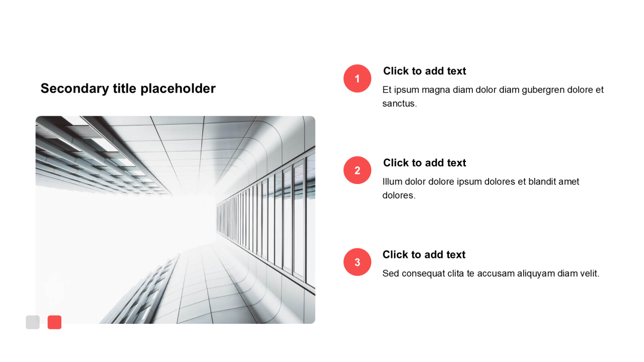 简约风含图片PPT列表