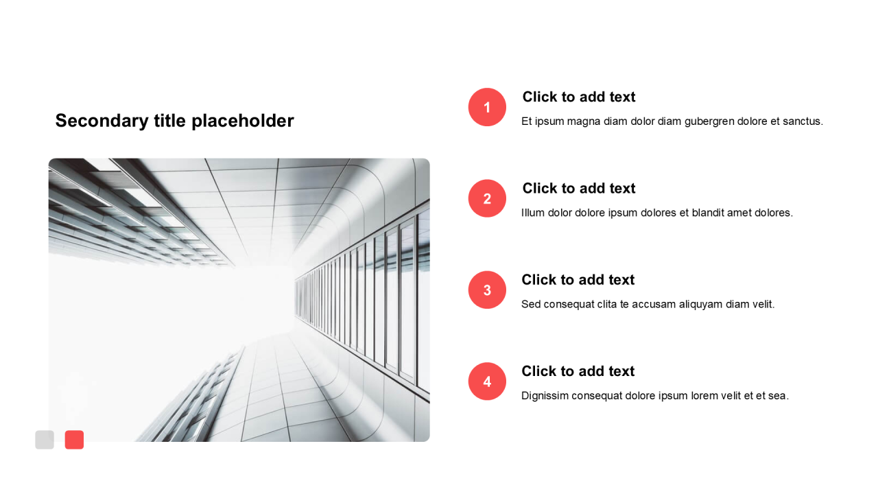 简约风含图片PPT列表