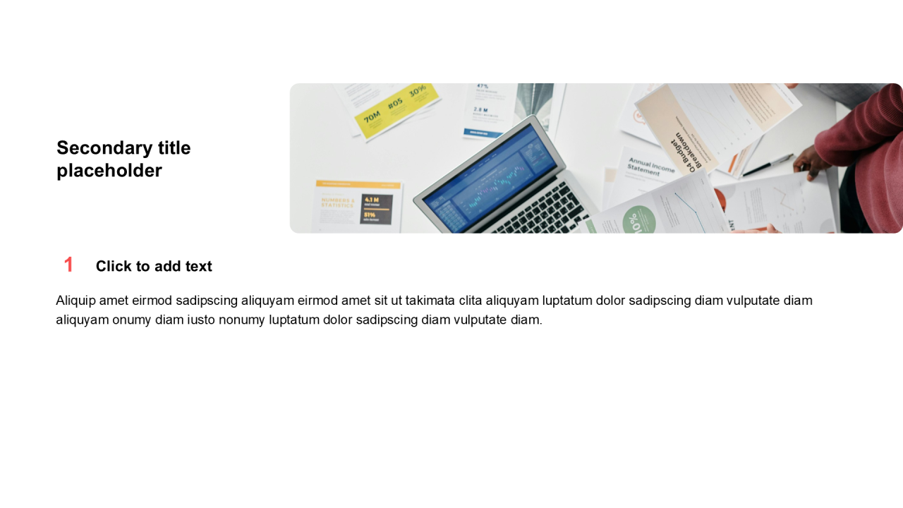 简约风含图片PPT列表