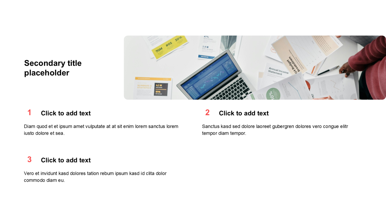 简约风含图片PPT列表