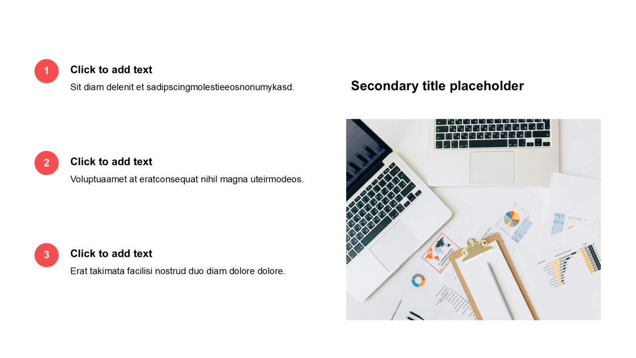 简约风含图片PPT列表