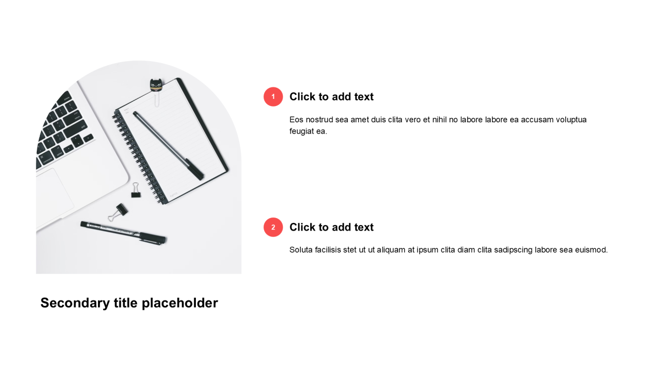简约风含图片PPT列表