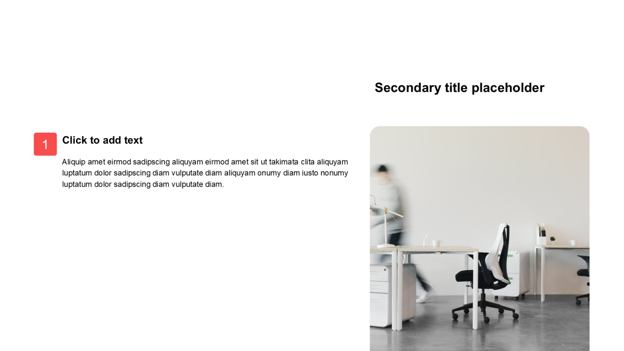 简约风含图片PPT列表