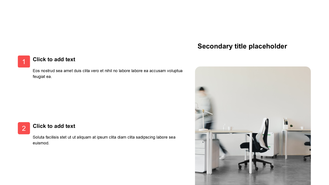 简约风含图片PPT列表