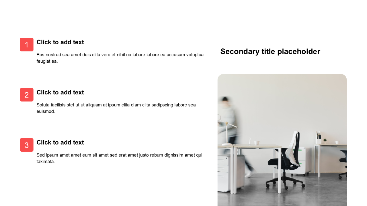 简约风含图片PPT列表