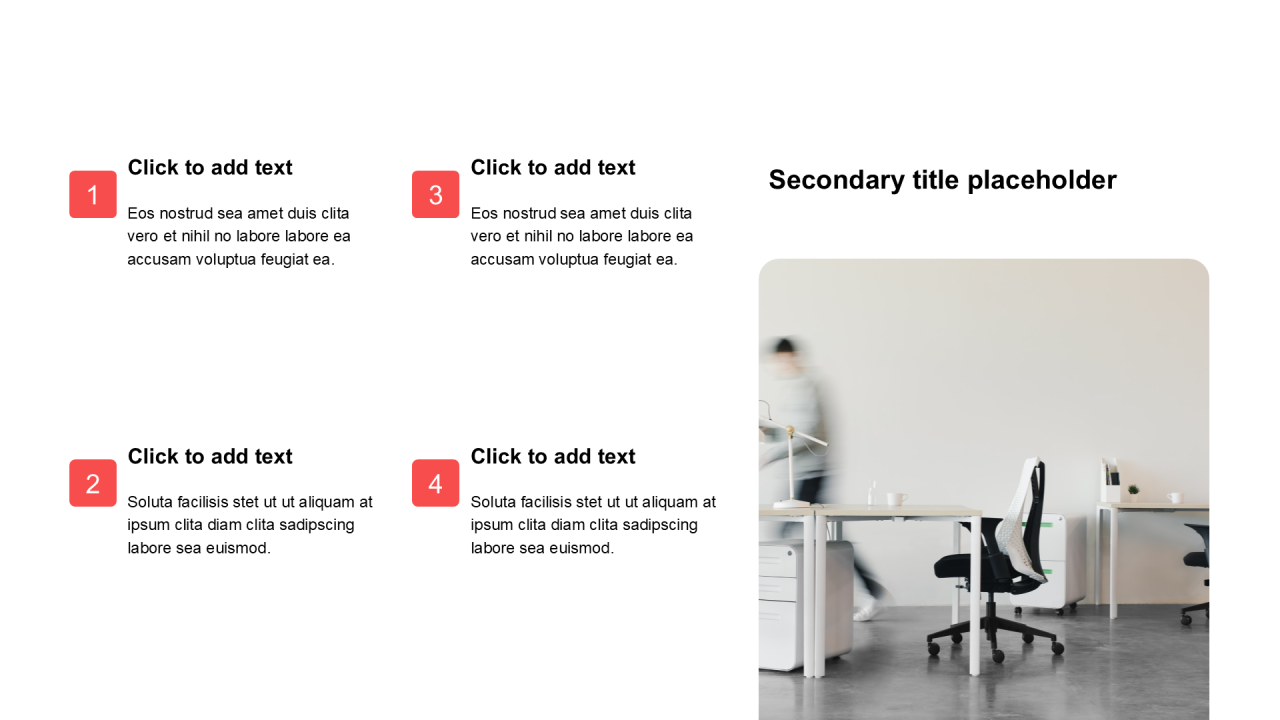 简约风含图片PPT列表