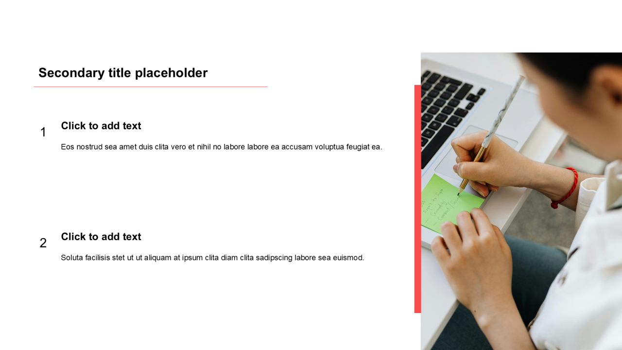 简约风含图片PPT列表