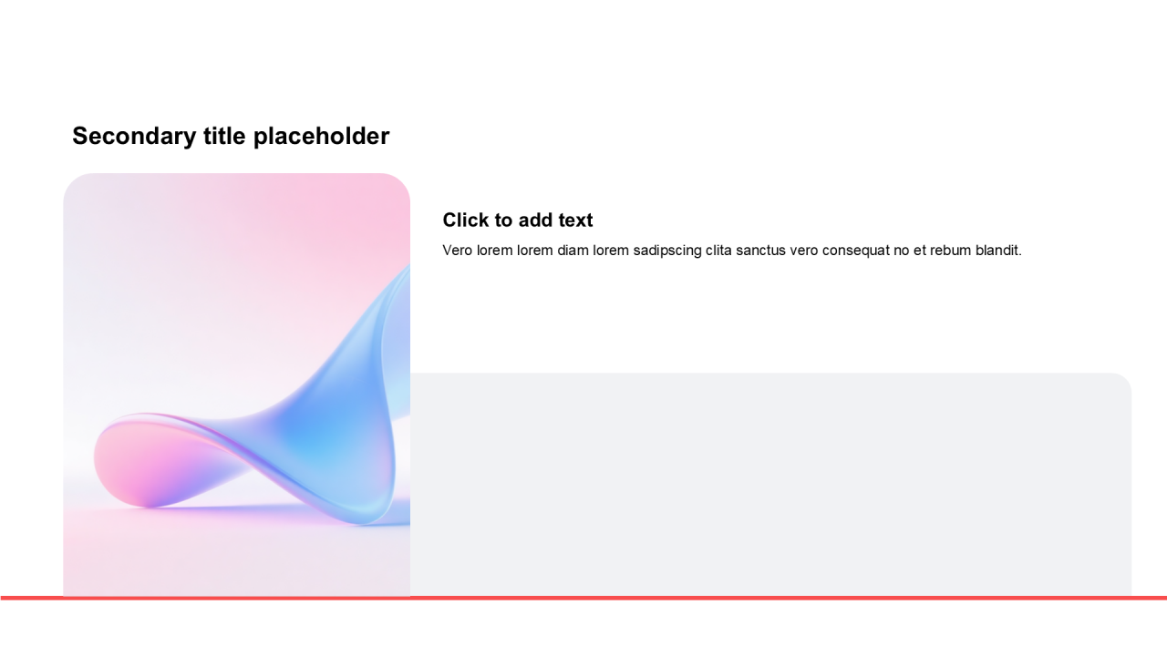 简约扁平含图片PPT列表