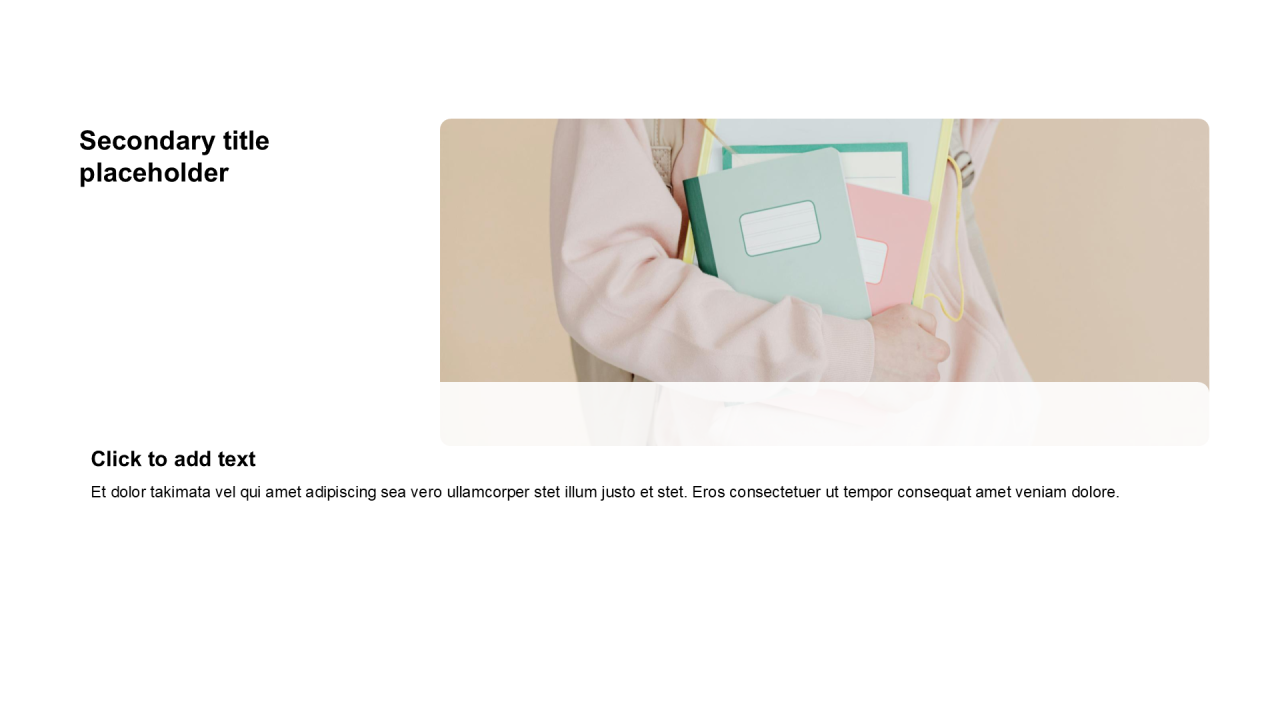 简约扁平含图片PPT列表