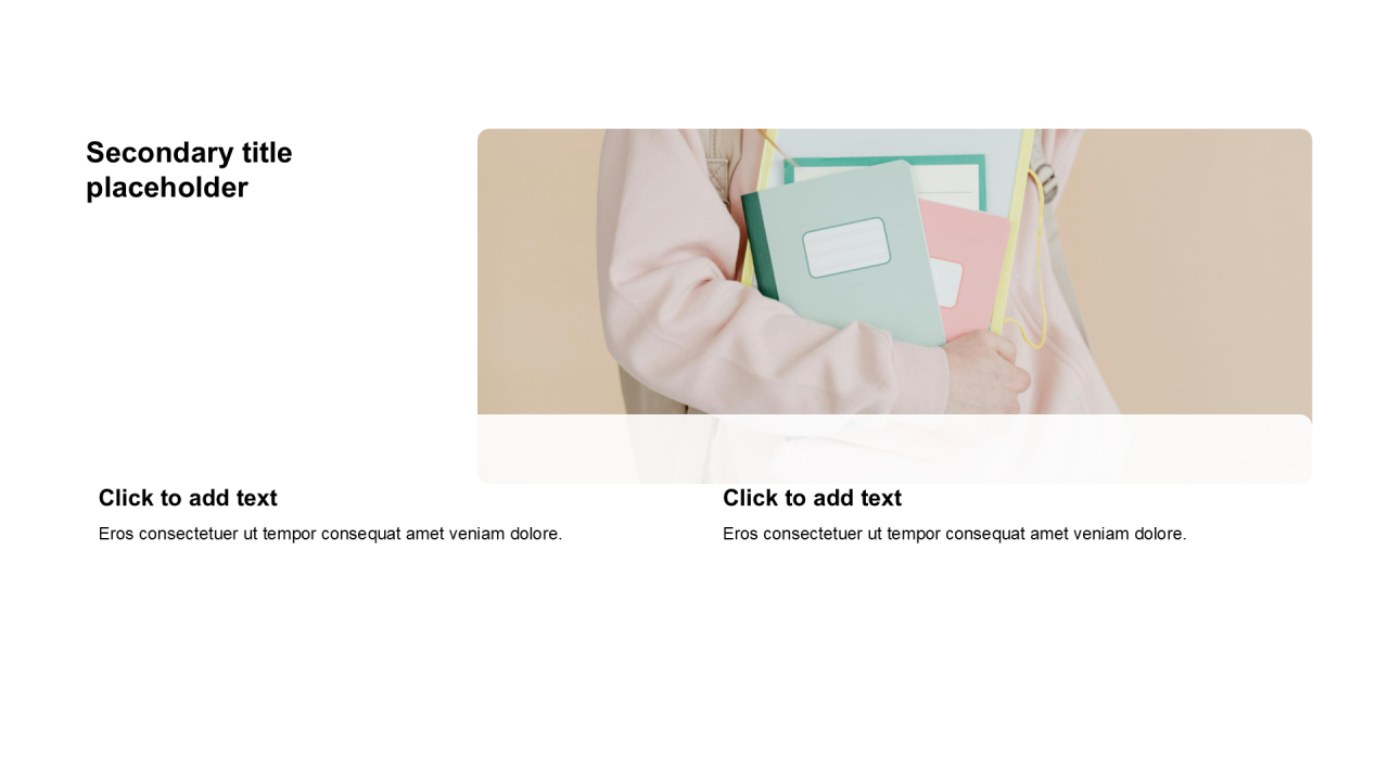 简约扁平含图片PPT列表