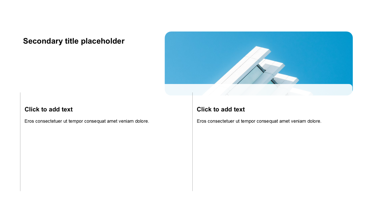 简约扁平含图片PPT列表