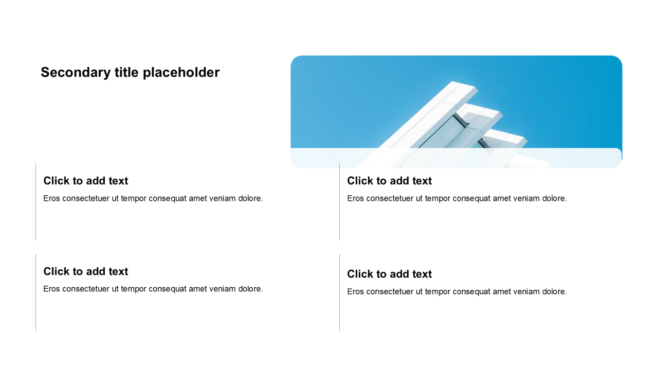简约扁平含图片PPT列表