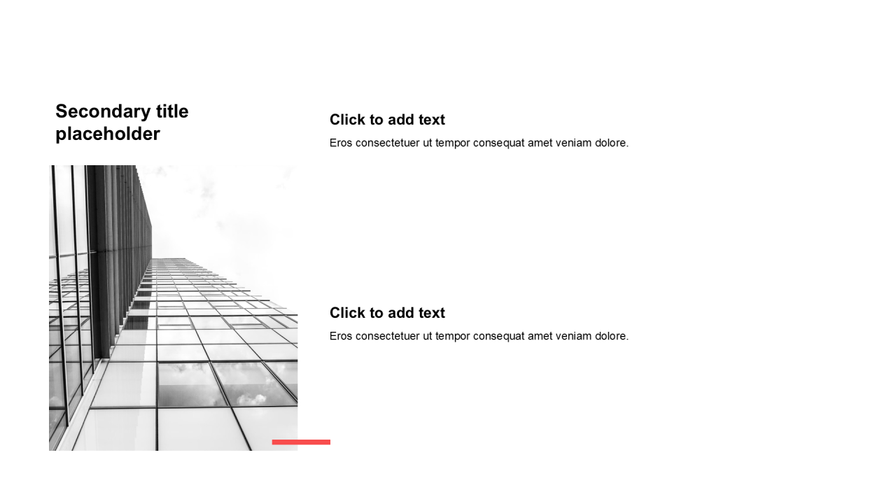 简约扁平含图片PPT列表