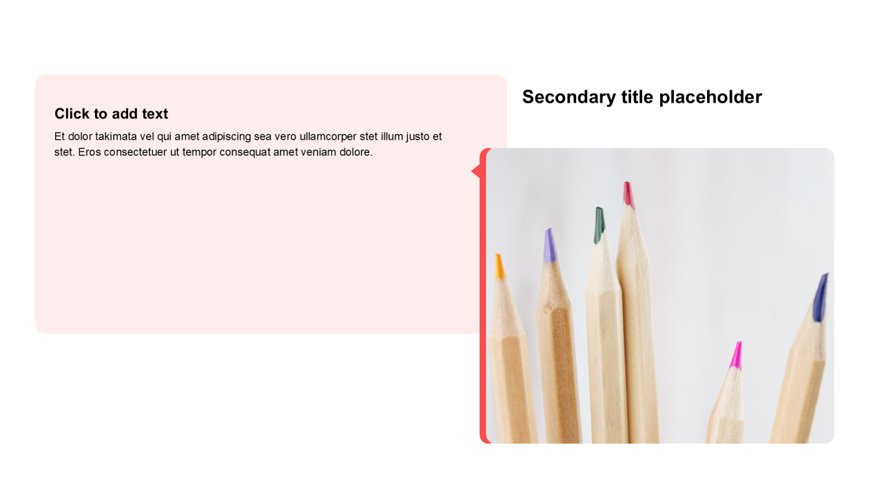 简约扁平含图片PPT列表
