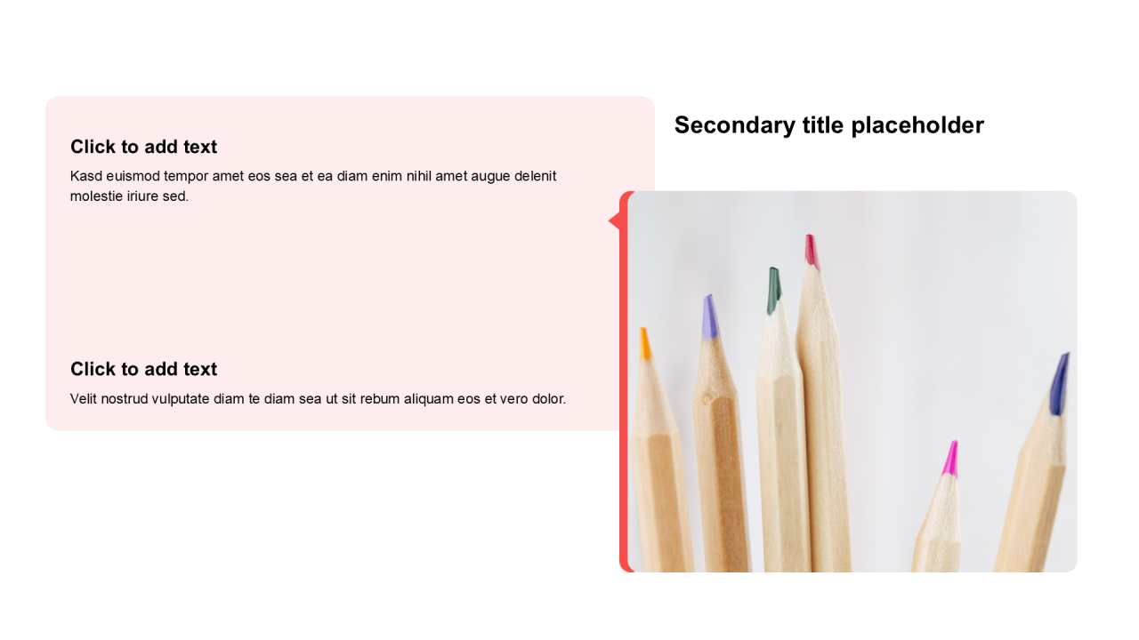 简约扁平含图片PPT列表