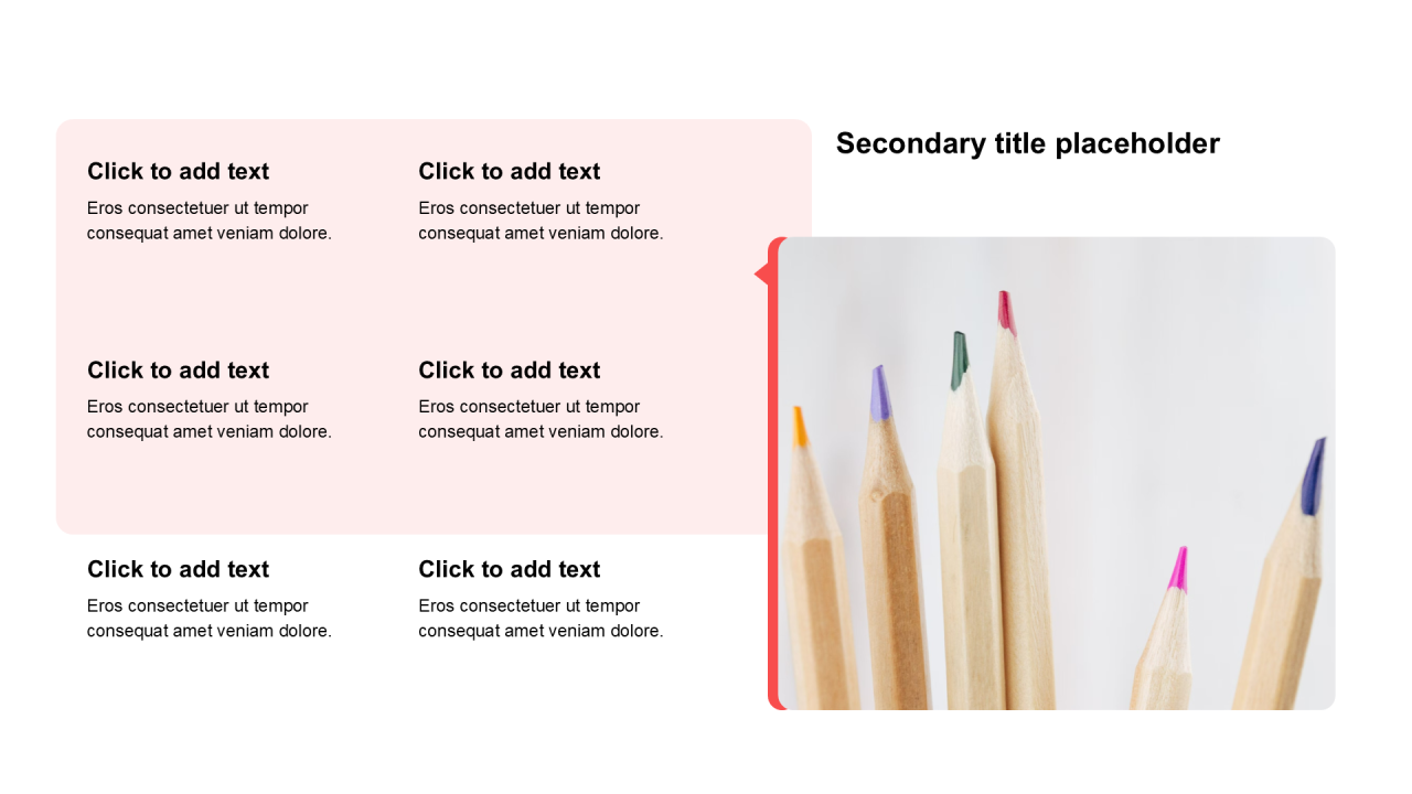 简约扁平含图片PPT列表