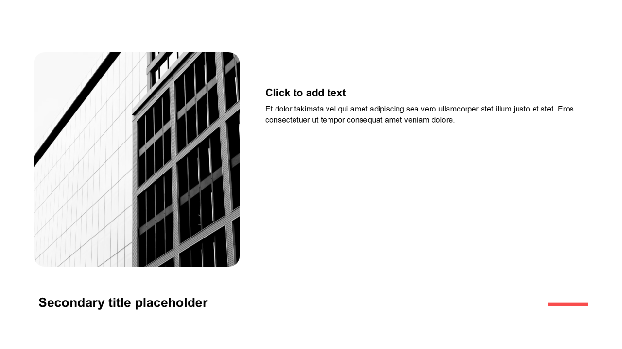 简约扁平含图片PPT列表