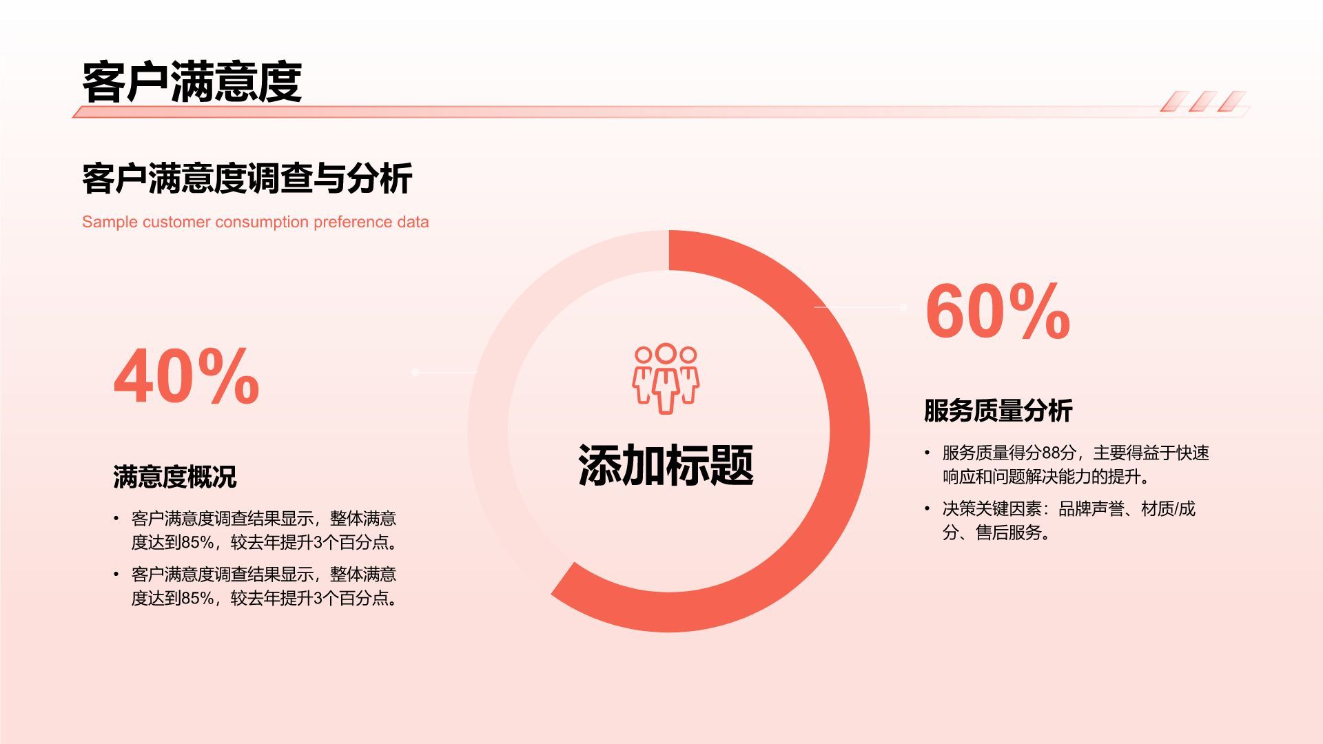 红色3D风通用岗位年终总结PPT模板PPT模板