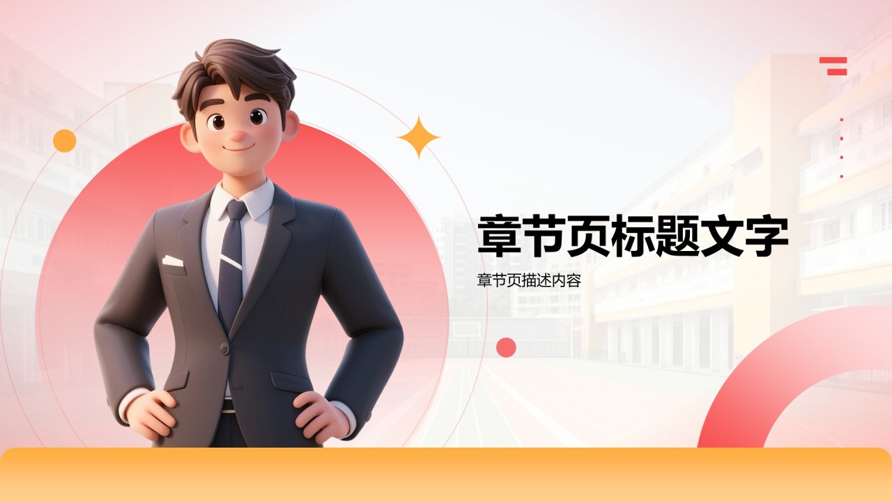 教师成长计划汇报PPT主题