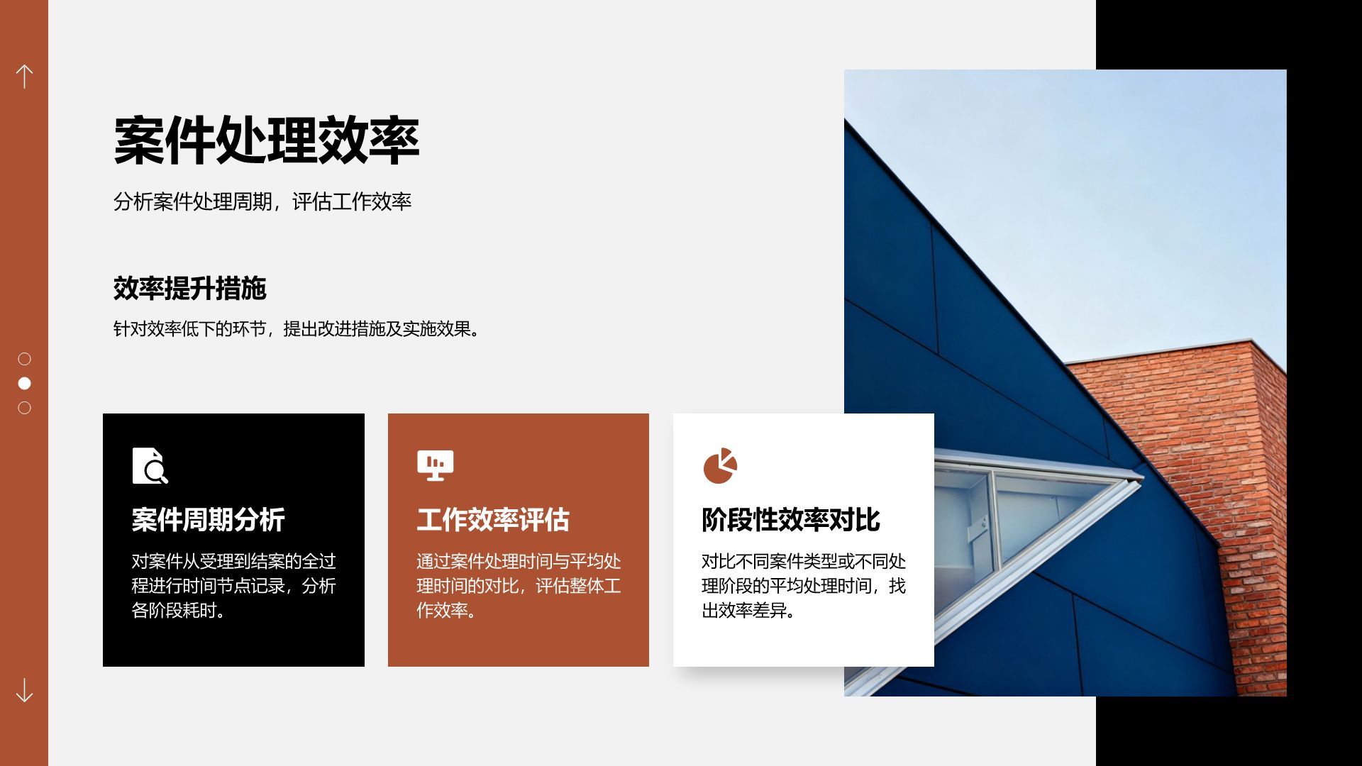 红色商务风法务部年度案件处理与合规总结报告PPT模板