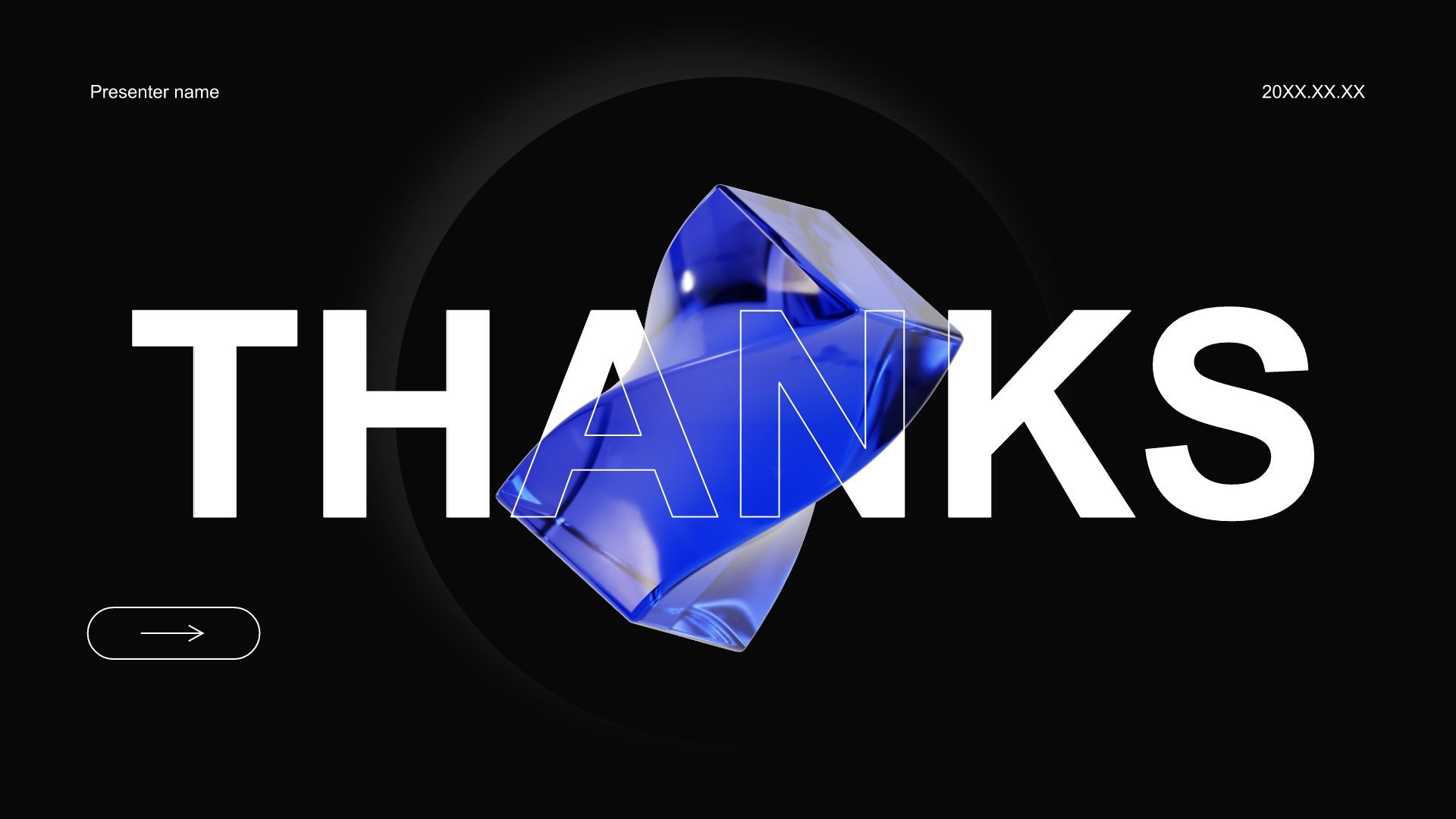 蓝色3D风售后服务部年度客户反馈与优化报告PPT模板