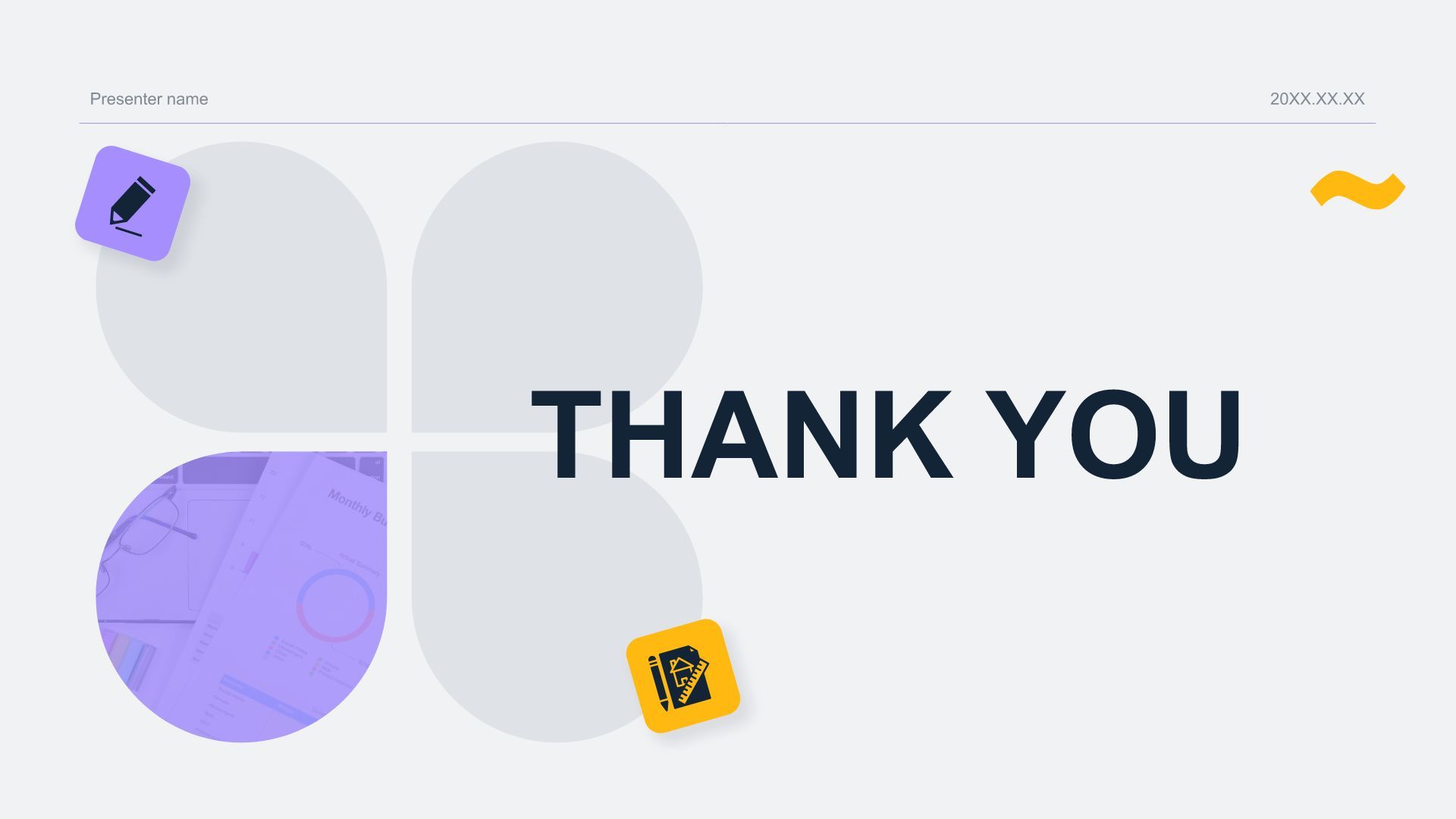 紫色简约风项目交付成果展示通用PPT模板