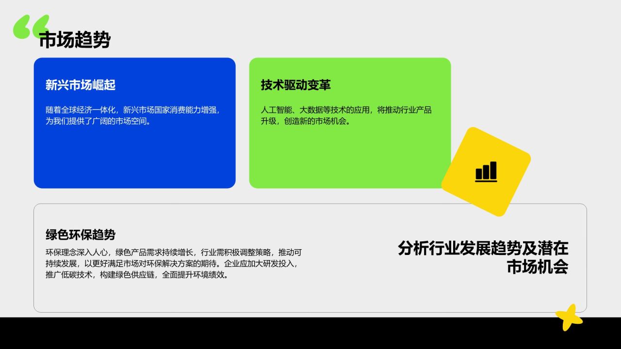 蓝色商务风销售业绩年终总结PPT模板