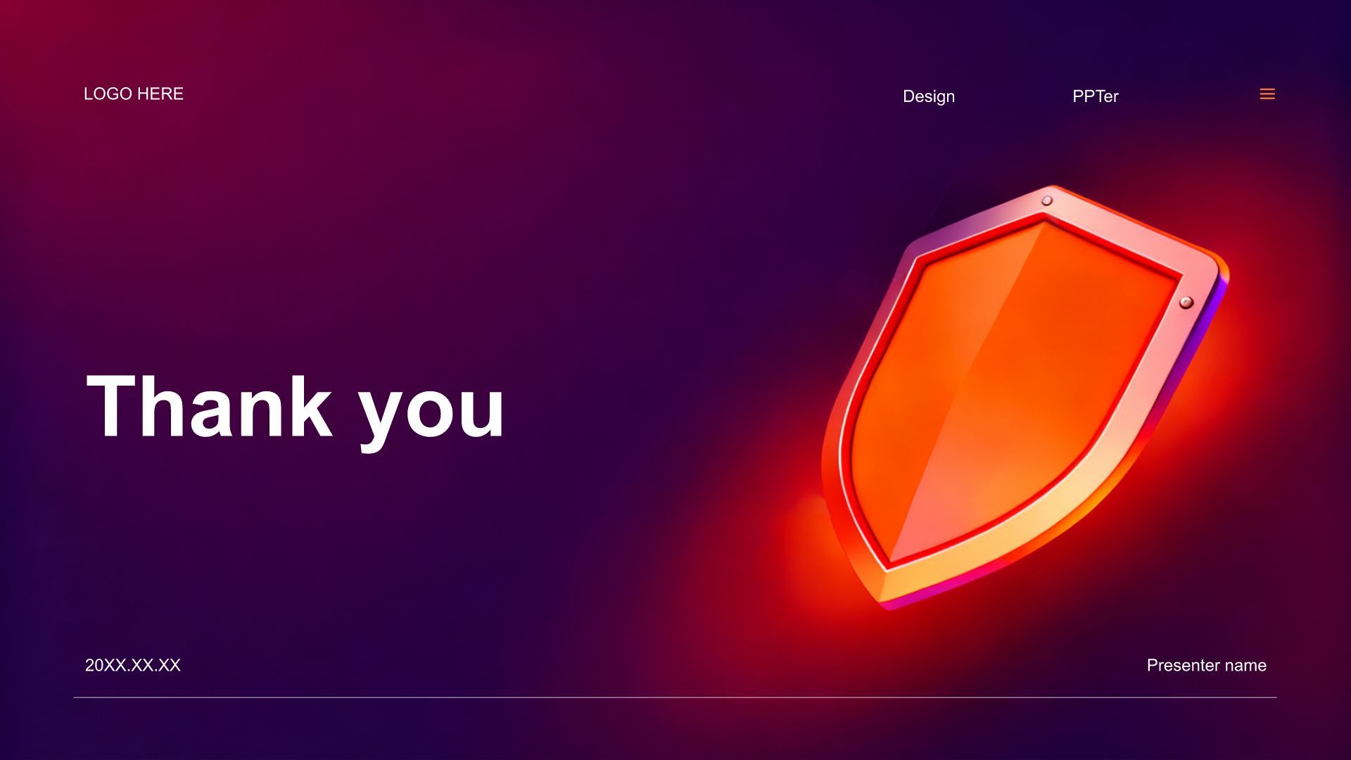 橙色3D风年度安全检查与防灾应急总结报告PPT模板