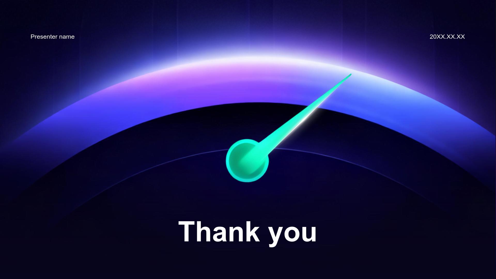 紫色渐变风测试部年度性能检测与问题总结报告PPT模板