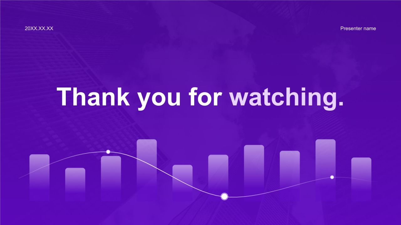 紫色简约风数据分析团队项目成果展示PPT模板