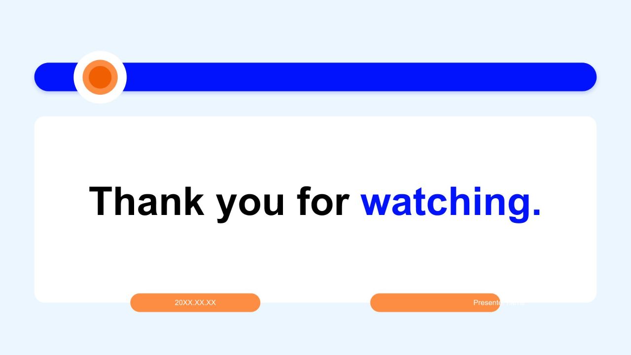 蓝色商务风年度创新与成果展示PPT模板