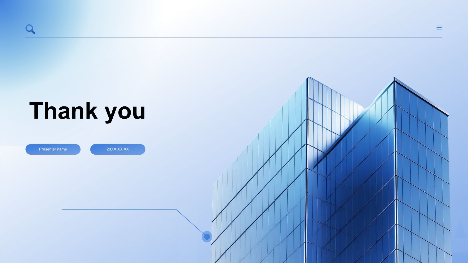 蓝色卡通风人力资源部年终绩效与招聘总结PPT模板