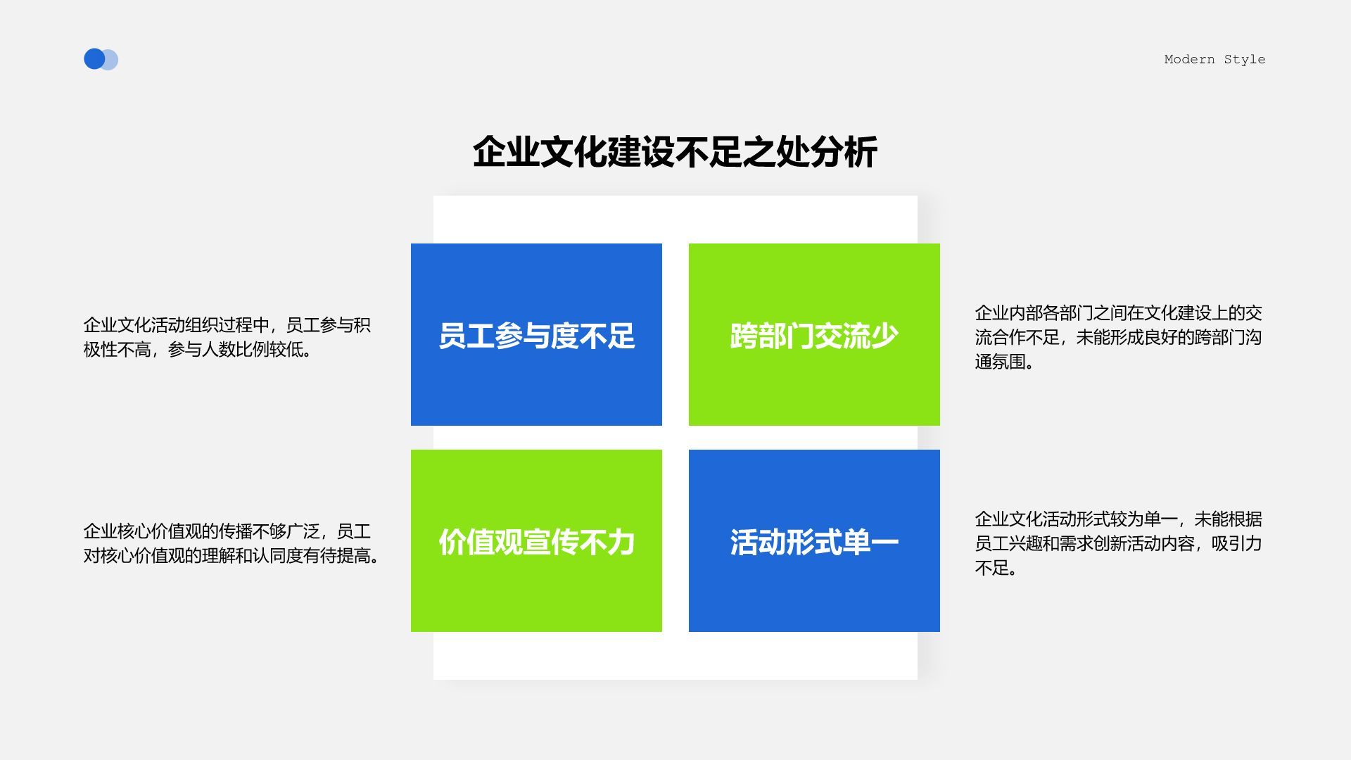 蓝色商务风行政专员年度工作总结汇报PPT模板