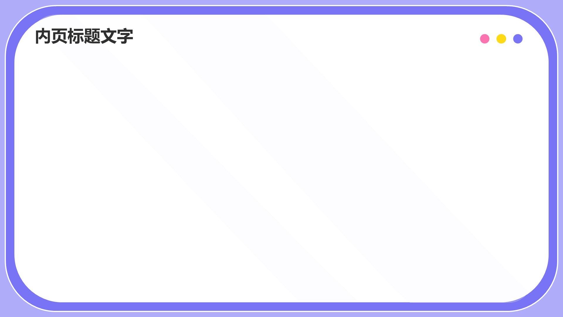 年度OKR达成汇报PPT主题