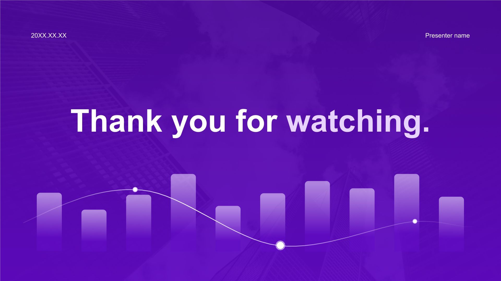 紫色简约风数据分析团队项目成果展示PPT模板