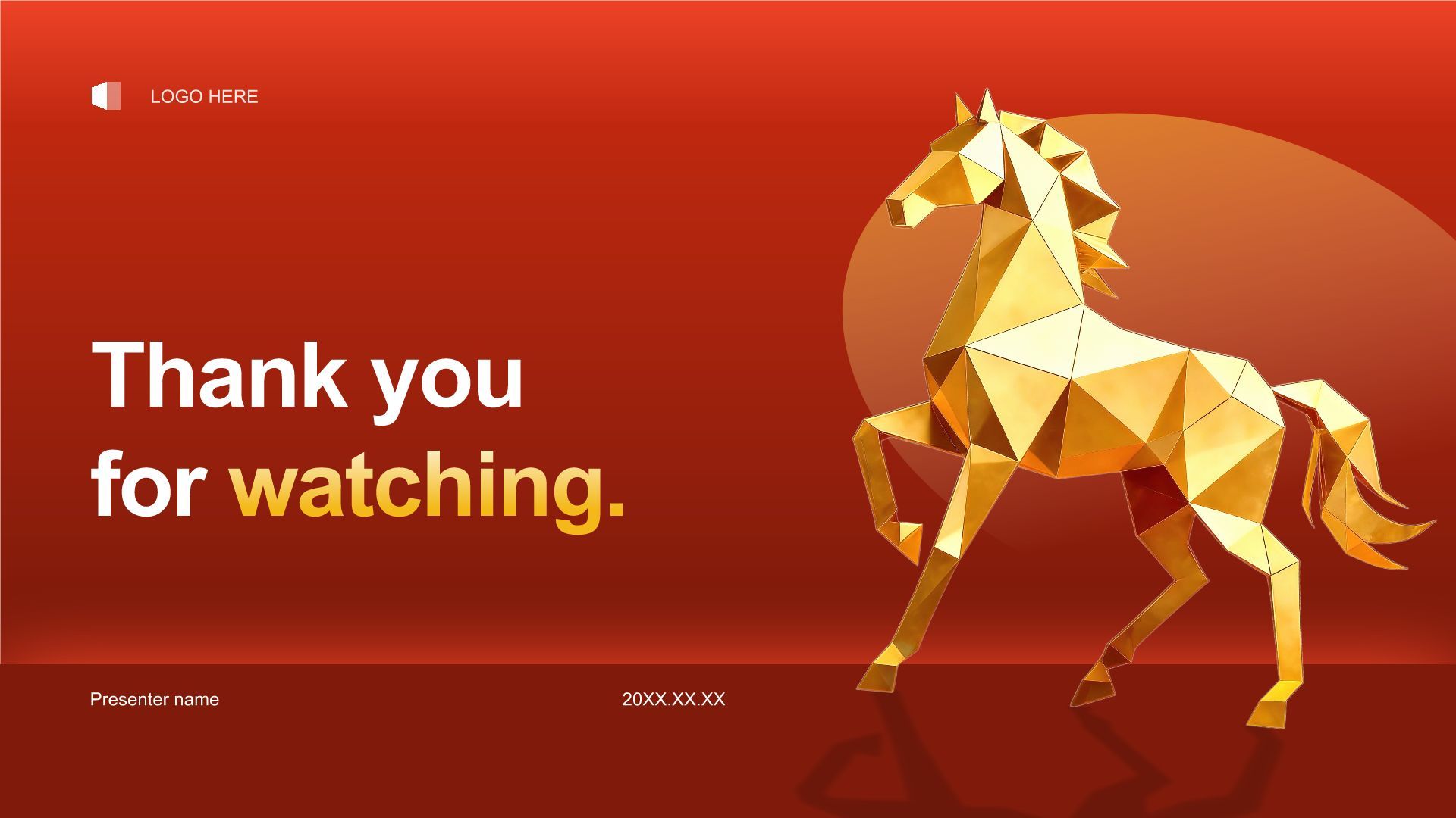 红色喜庆风2026马年新春年会策划方案PPT模板