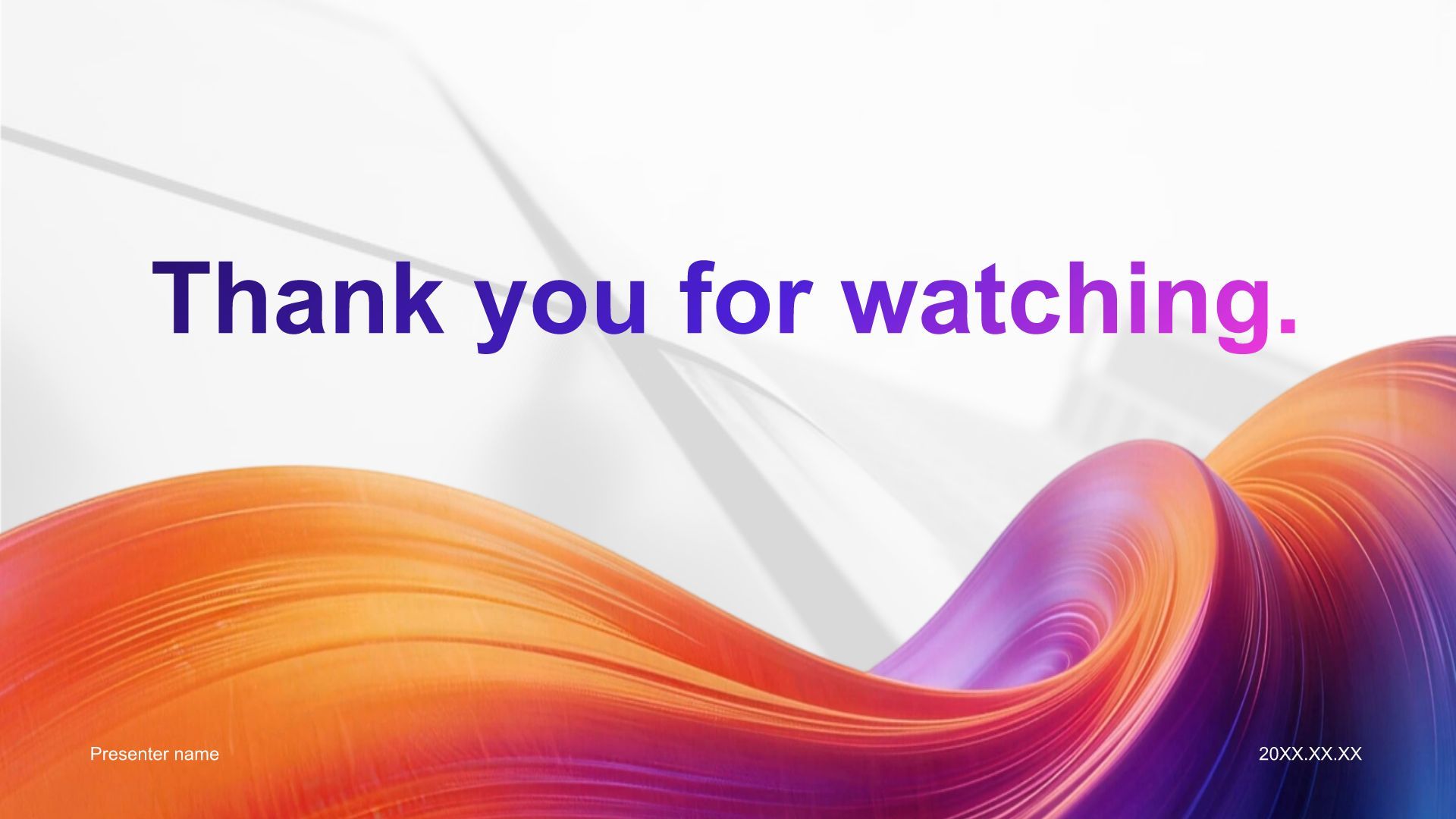 蓝色渐变风2026新年工作计划PPT模板