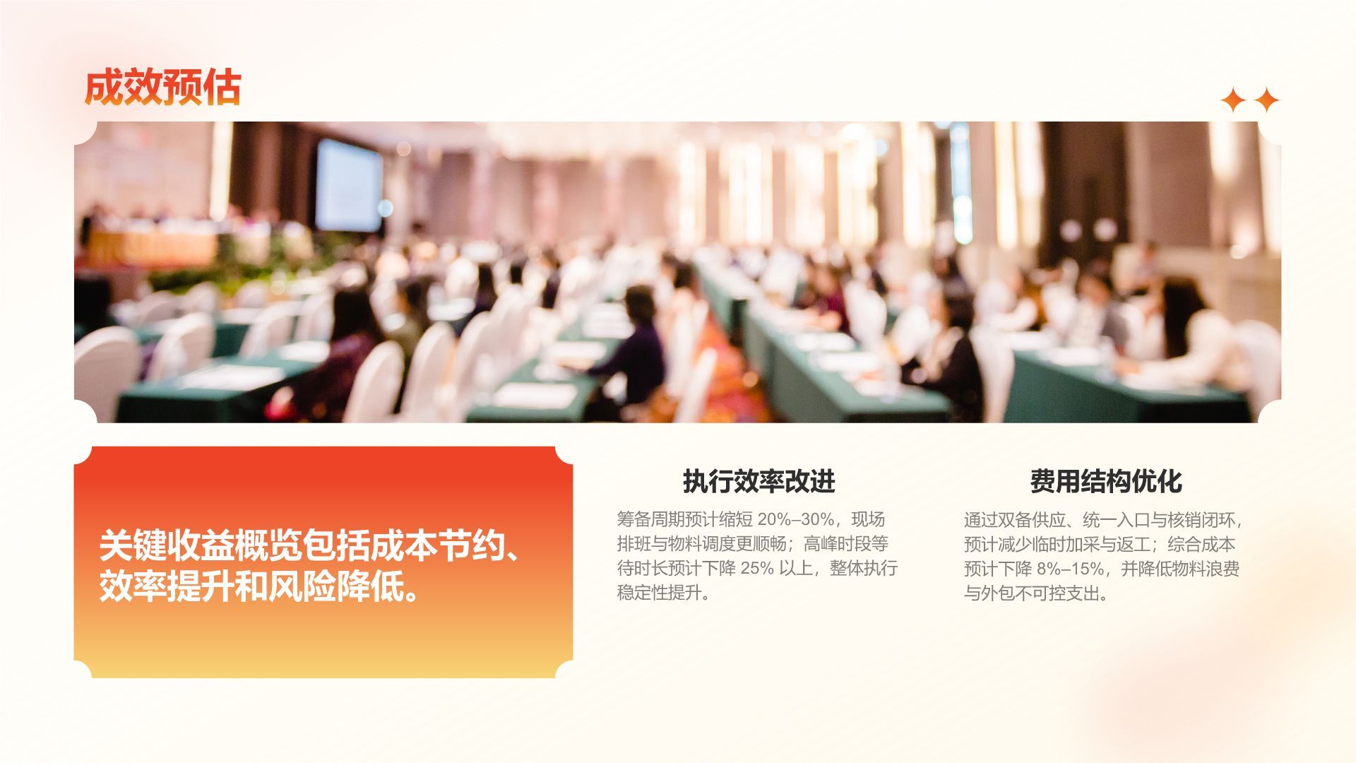 红色复古风马年春节活动策划方案PPT模板