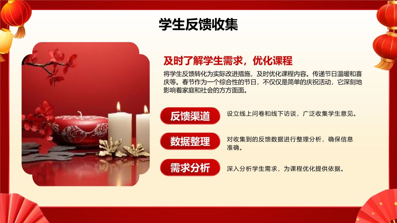 红色喜庆风春节庆祝策划与宣传PPT模板