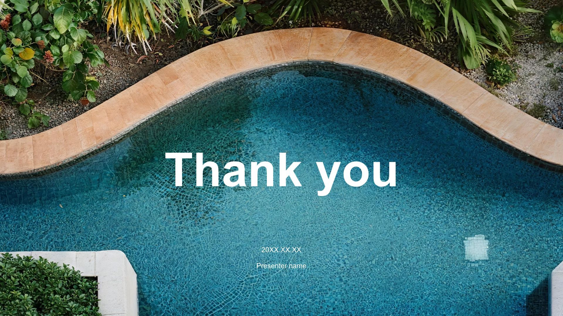 蓝色商务风酒店管理/行政PPT模板