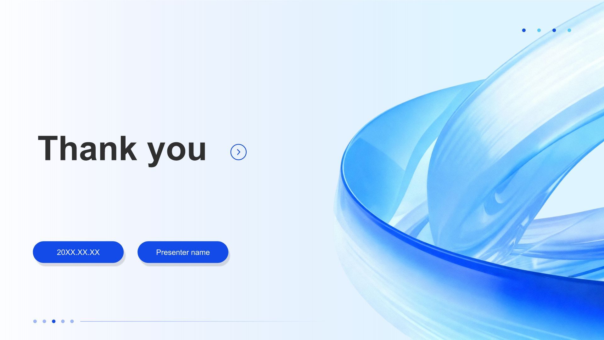 蓝色简约风销售岗位职业规划PPT模板