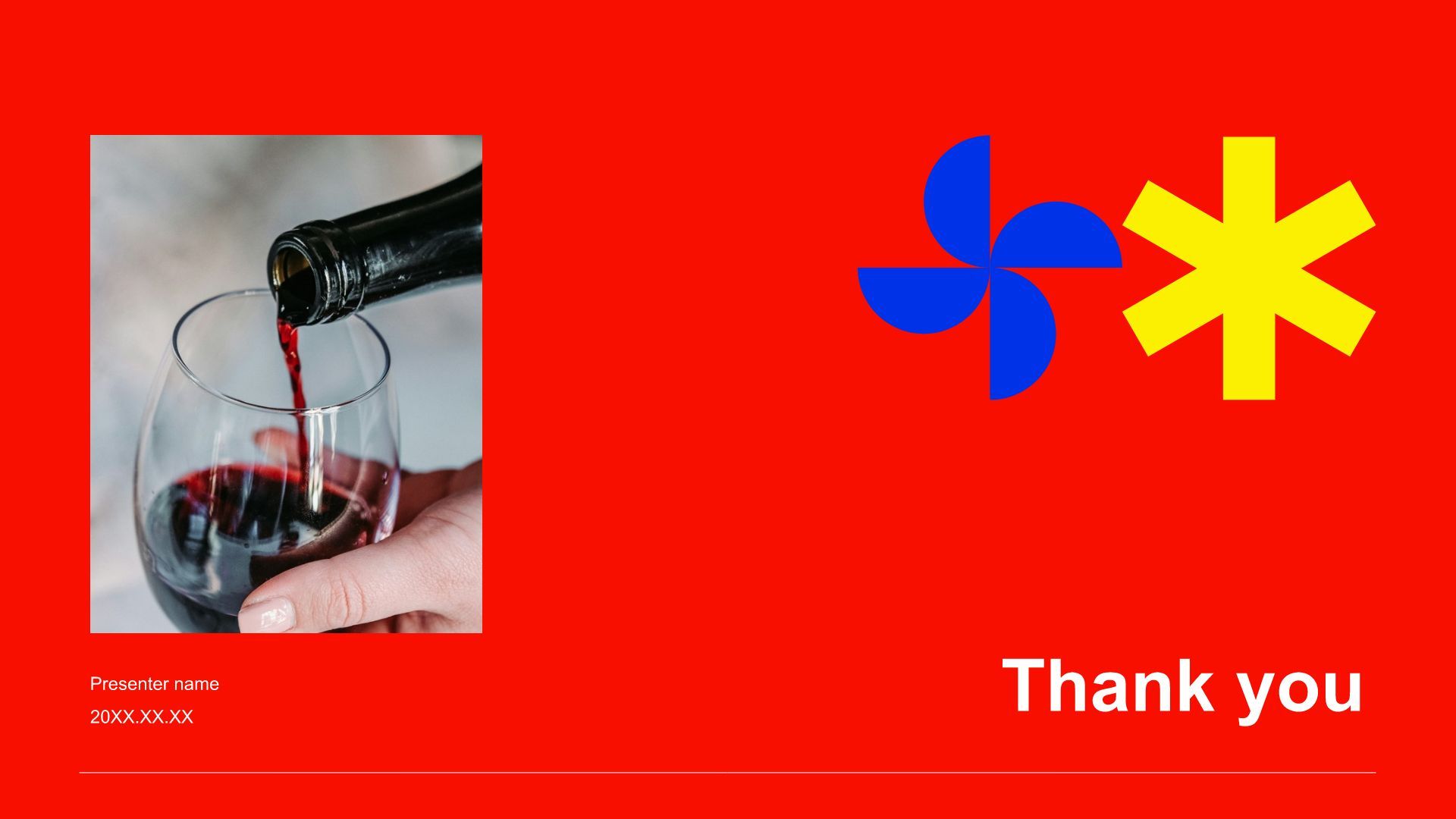 蓝色扁平风项目营销PPT模板